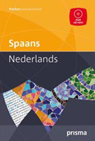 Prisma Pocket Woordenboek Spaans - Nederlands met CD-Rom